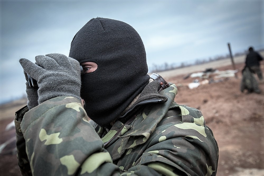 Russen kämpfen gegen Putin - Die russische Freiheitslegion will den Kreml-Herrscher stürzen!