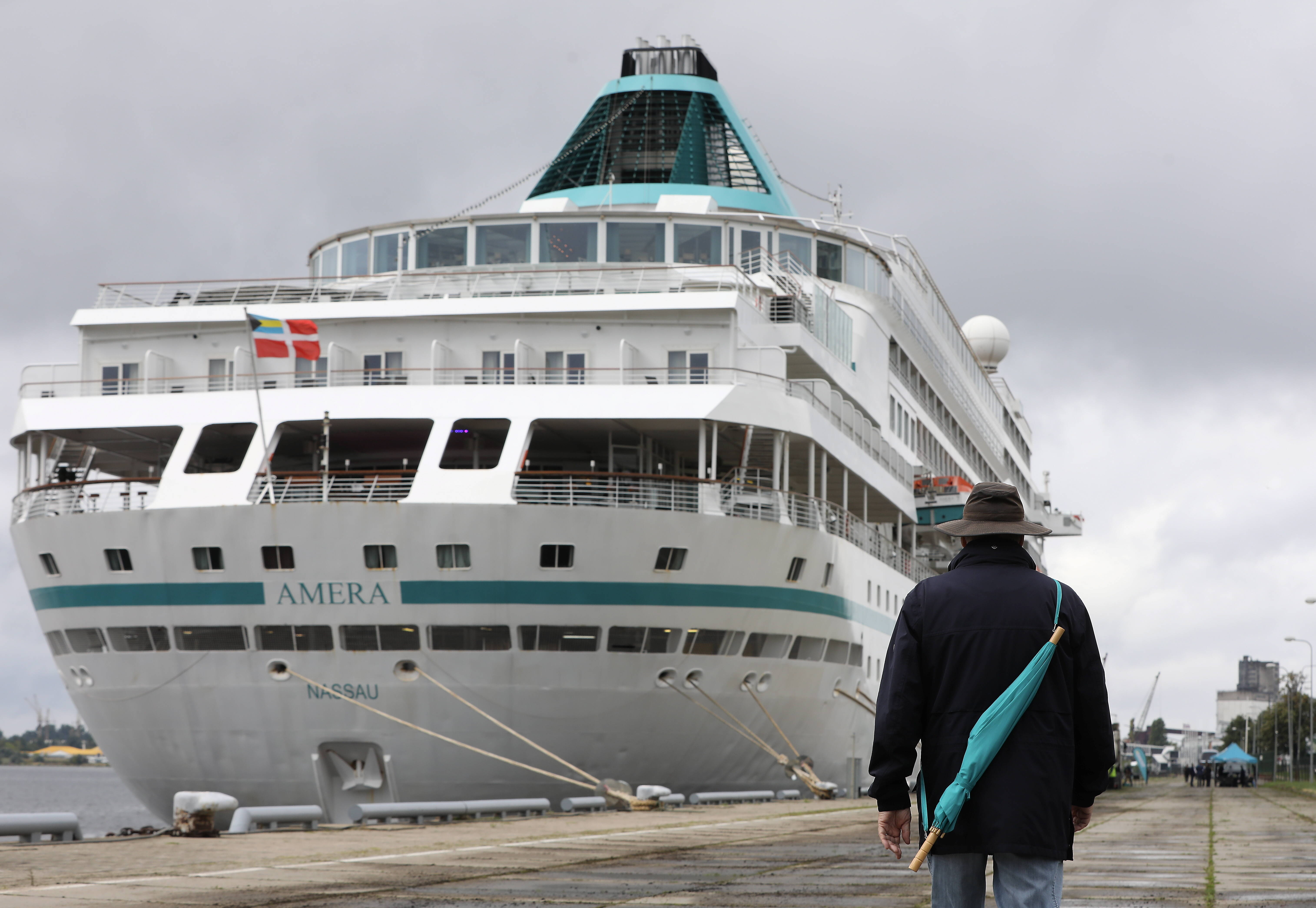 Todesfall auf deutschem Kreuzfahrtschiff - Leblose Frau wurde in ihrer Kabine aufgefunden