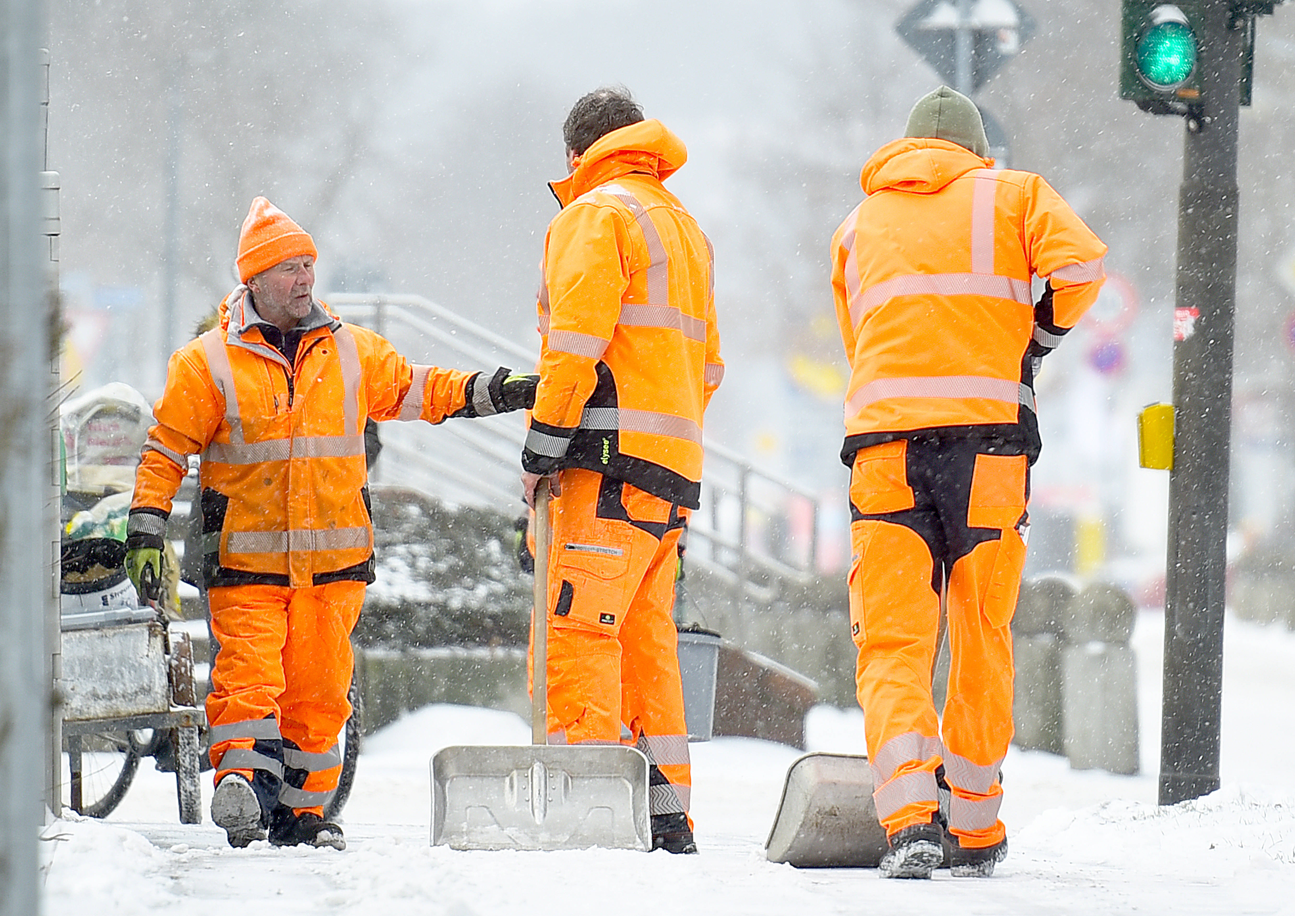 Polarwirbel gebrochen! Kältewelle auf dem Weg nach Deutschland! Klirrend kalter Winter steht bevor