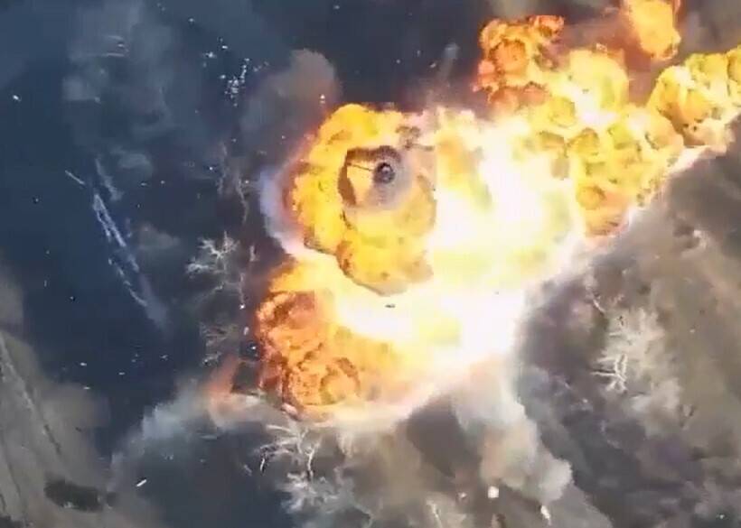 Ukraine bekommt neue Super-Munition! Diese Horror-Waffe soll Putins Truppen stoppen