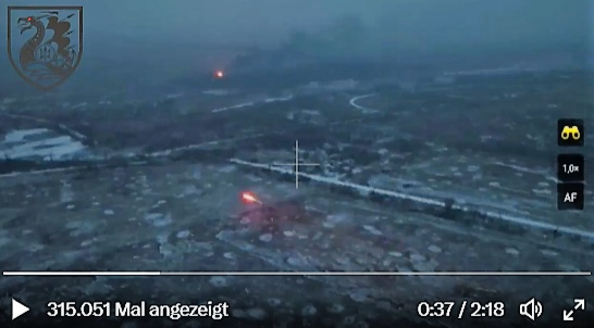 Dramatisches [Video]▶️ Russen geraten in Falle! Schwere Gefechte beim Versuch eine Brücke zu legen!