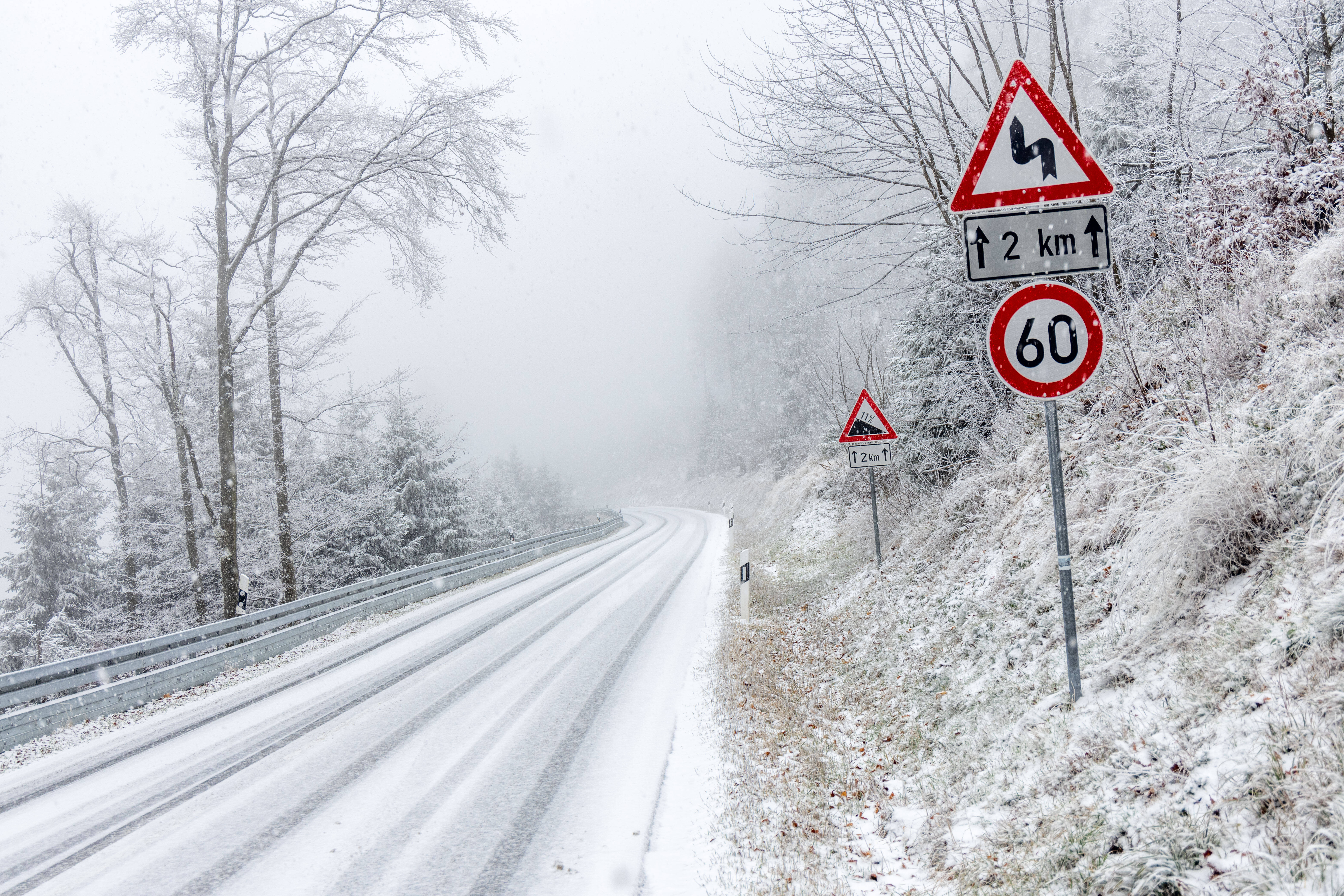 Schneebombe auf dem Weg nach Deutschland! Meteorologen sprechen von bis zu einem Meter Neuschnee!
