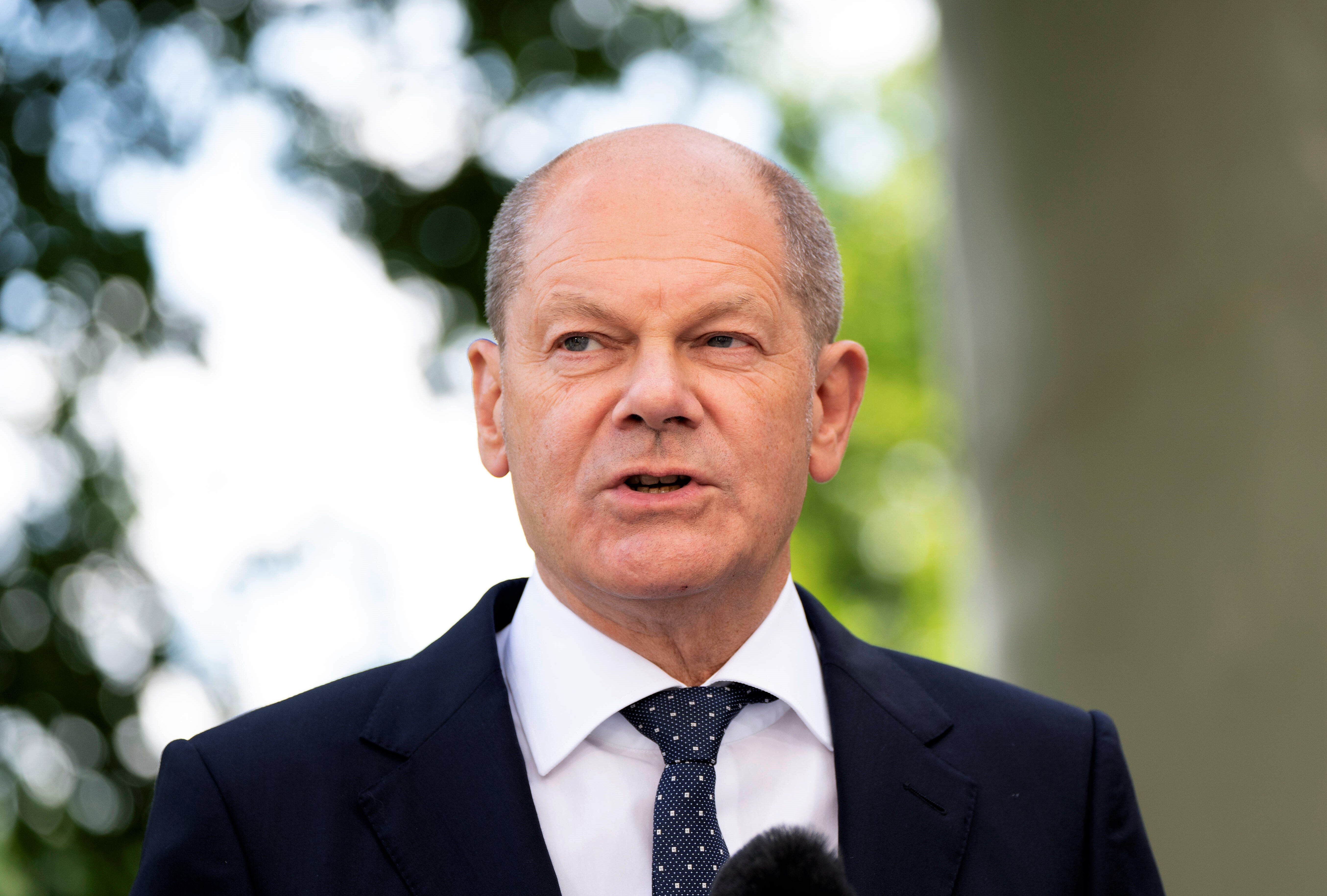 Bundeskanzler Scholz verspricht das Baltikum zu schützen! Deutschlands Armee wird NATO-Partner sichern
