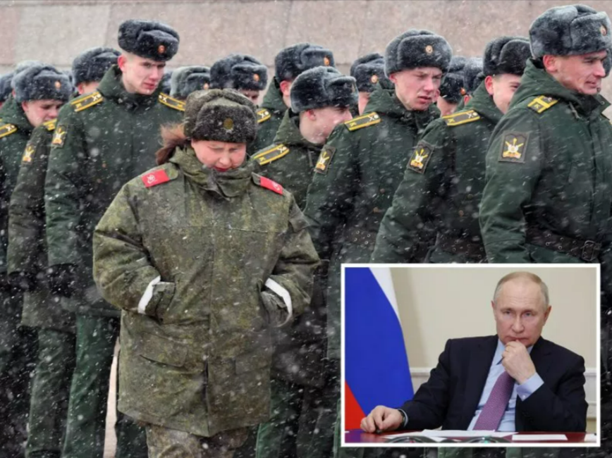 Moskaus langsamer, blutiger Marsch in die Niederlage