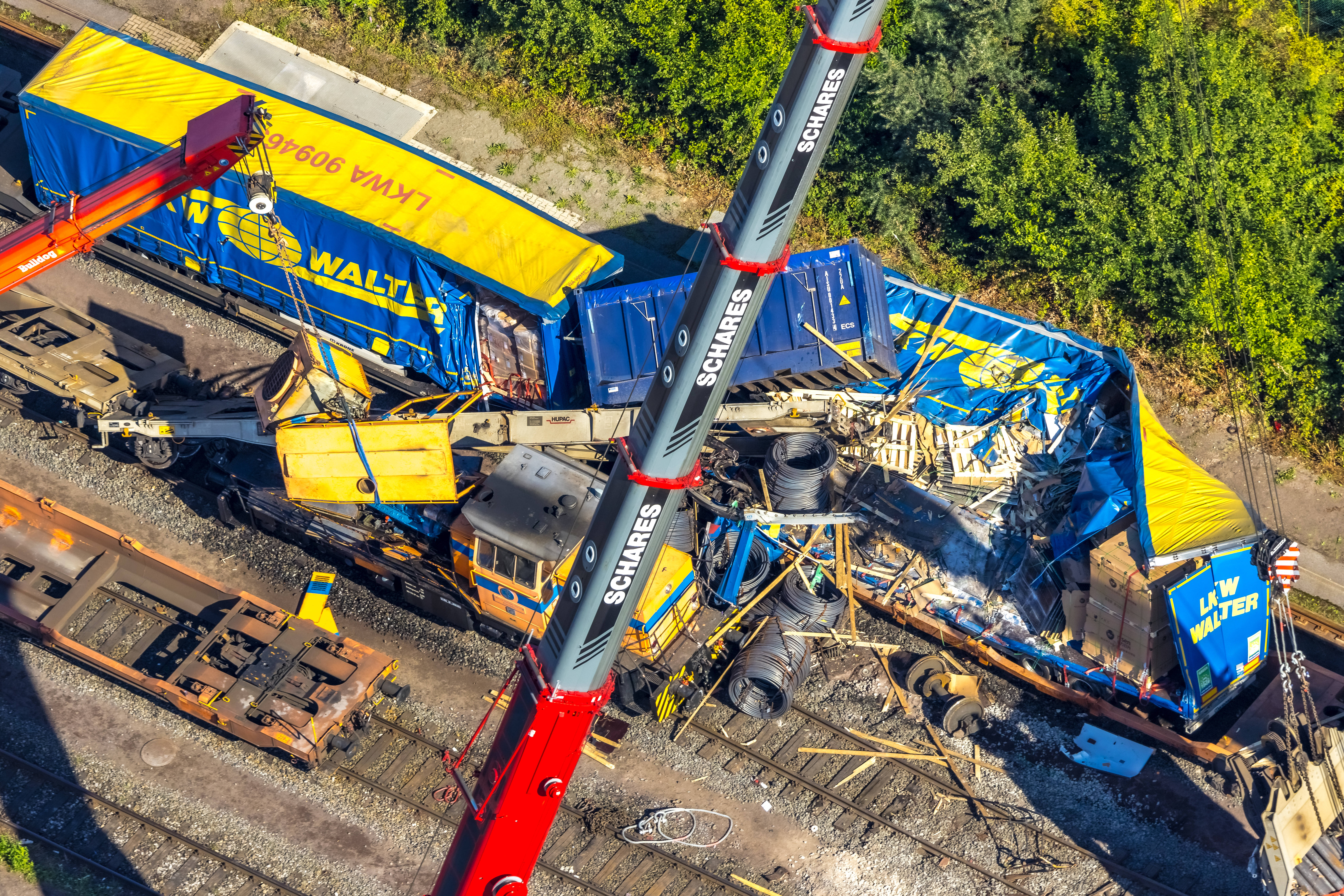 Zugunglück! Sperrung wichtiger Bahnstrecke verursacht Chaos für Reisende!