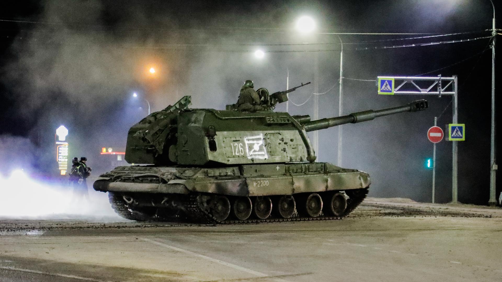 Erstmals Bodengefechte auf russischen Grund! Ukraine attackiert die Russen jenseits der Grenze!