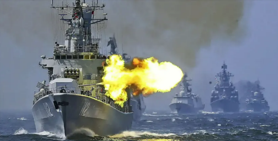 Eilmeldung! 15 Russische Kriegsschiffe ausgelaufen - sie sind mit mehr als 40 Langstrecken-Raketen bewaffnet!