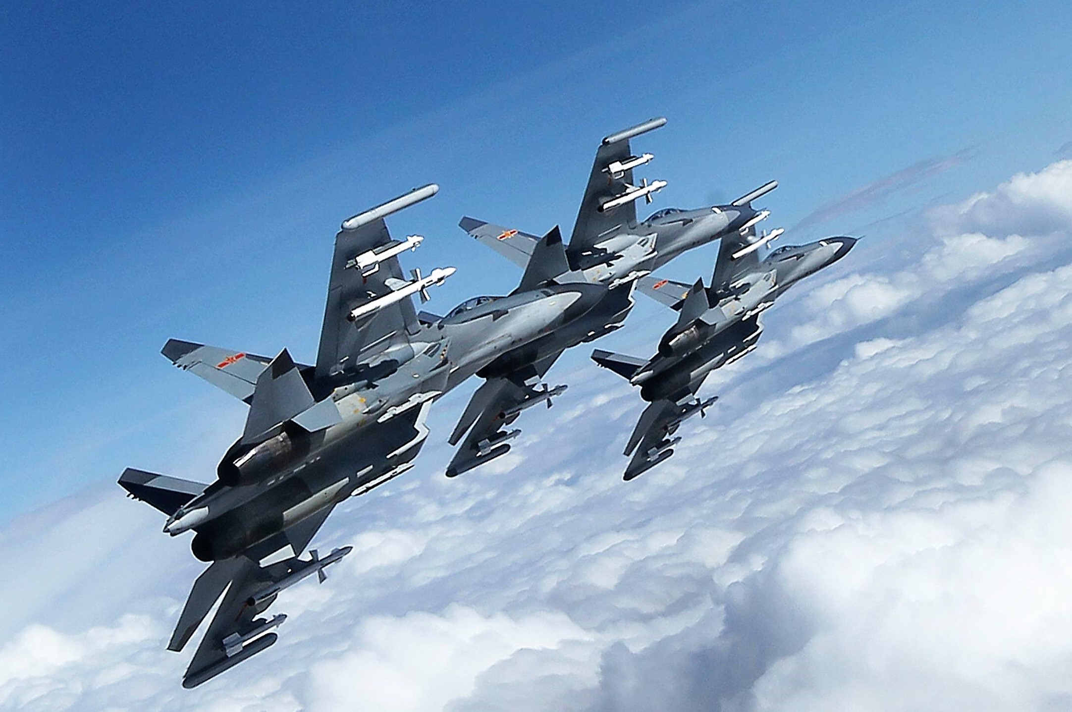 Kommt der Angriff? Chinesische Armee übt Blitz-Einnahme von Taiwan - direkt vor Taiwan!