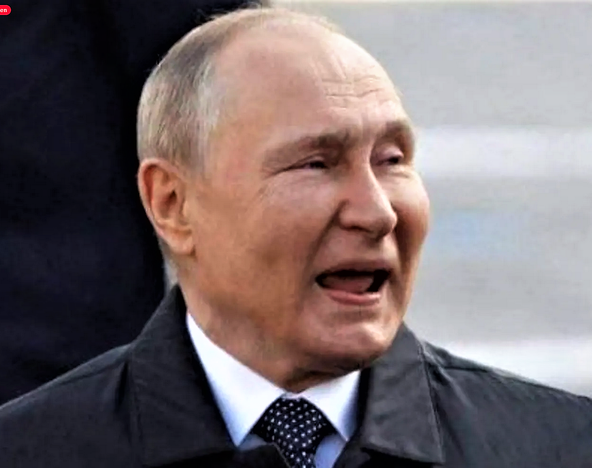 Nach Chemo - Putin völlig aufgedunsen! Neue Spekulationen um Putins schwere Erkrankung!