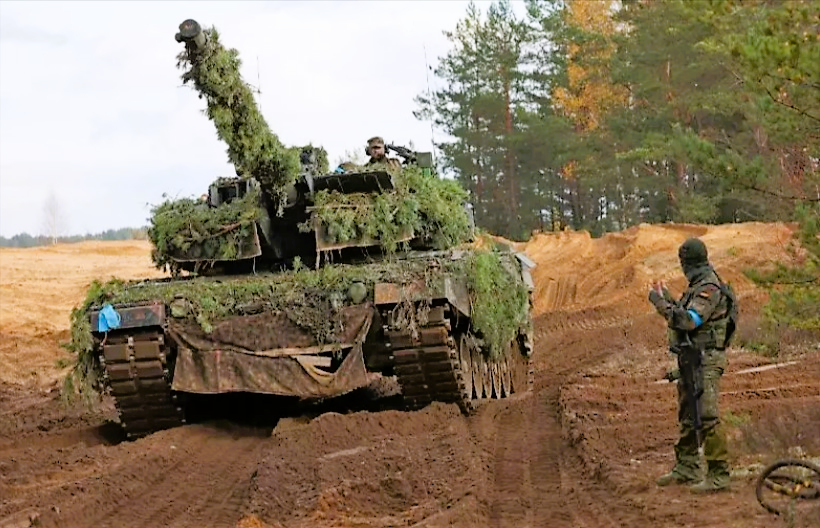 Deutsche Leopard-Panzer versagen in der Ukraine! Besorgniserregende Pressemitteilung aufgetaucht!