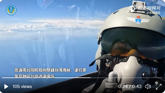 Schock - China schickt Atombomber Richtung Taiwan - eskaliert jetzt alles?