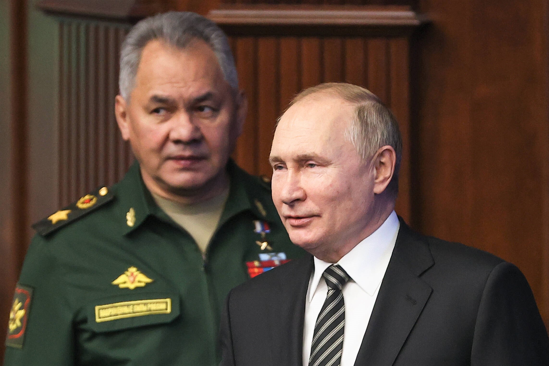 Harte Worte an Putin! Wer die Ukraine nicht besiegen kann sollte sich nicht mit der NATO anlegen!