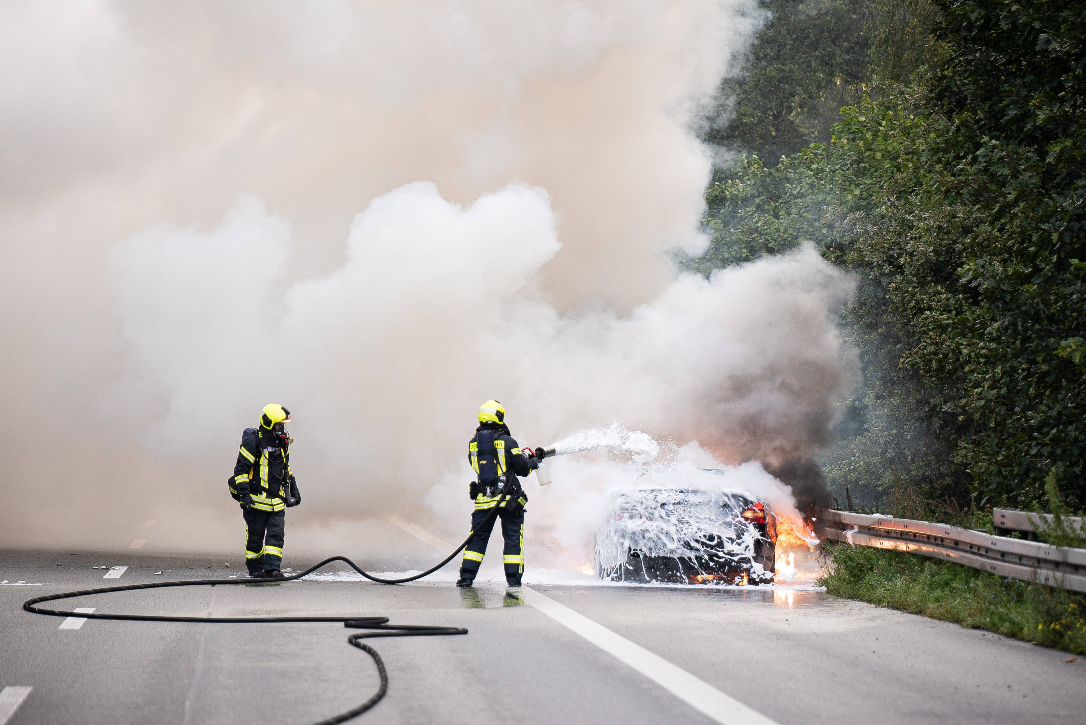 Schwerer Unfall! 6 Personen zum Teil schwer verletzt - Unfallverursacher stand unter Drogeneinfluss