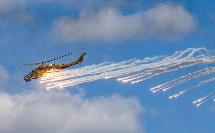 Ukraine schießt Leopard-Jäger ab! Gefährlicher russischer Kampfhubschrauber vernichtet!