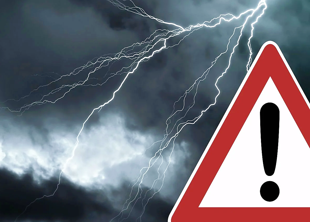 Amtliche Wetterwarnung! Sturzregen und schwere Unwetter nach Hitze-Blase!