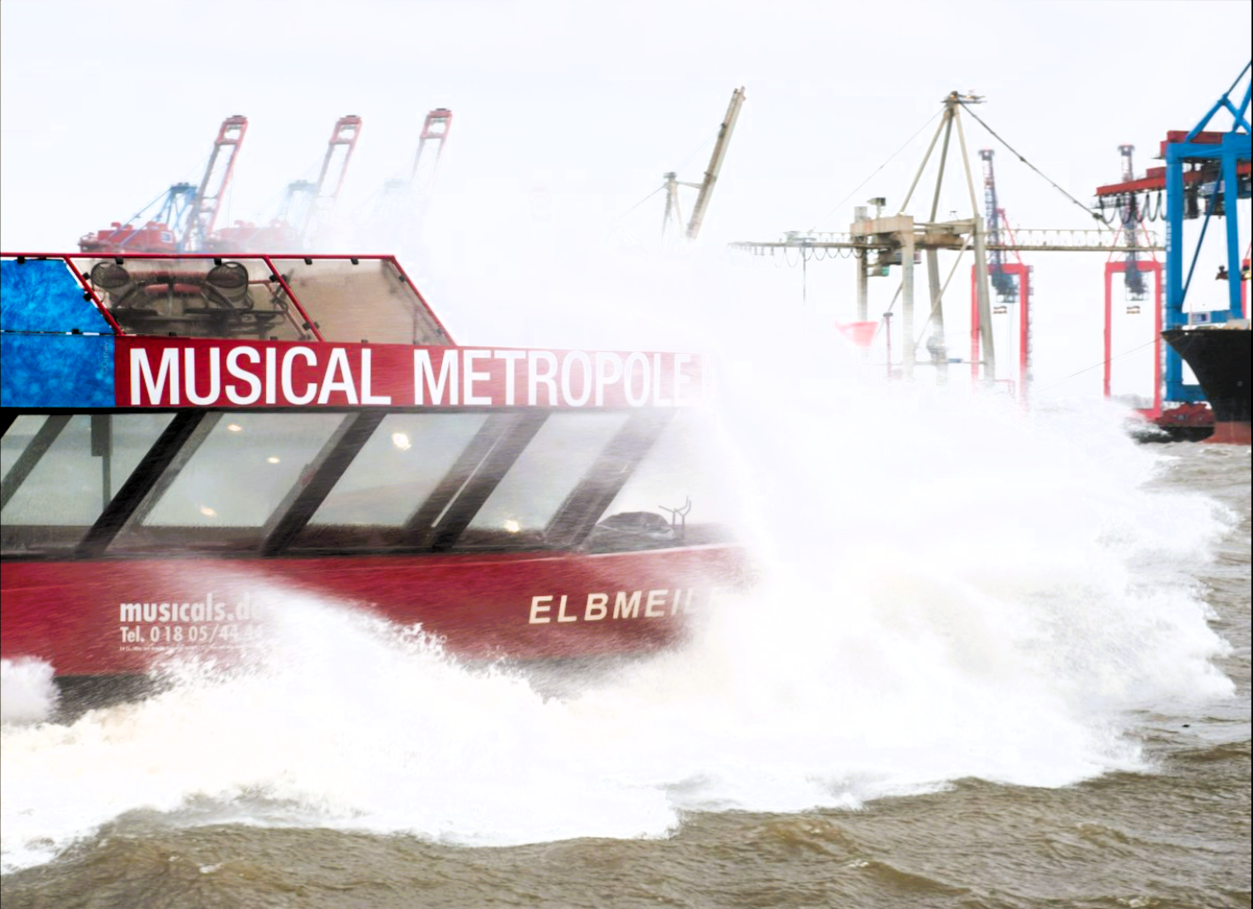 Rückblick! Barkassen-Unglück im Hamburger Hafen - 19 Menschen bei Schiffsuntergang ertrunken!