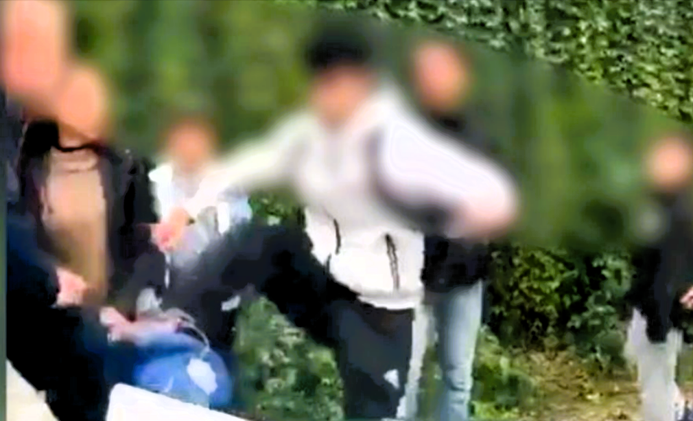Schüler verprügeln Lehrer! Schlägerei wegen Palästinenserflagge an Schule - Behörden äußern sich zu Vorfall