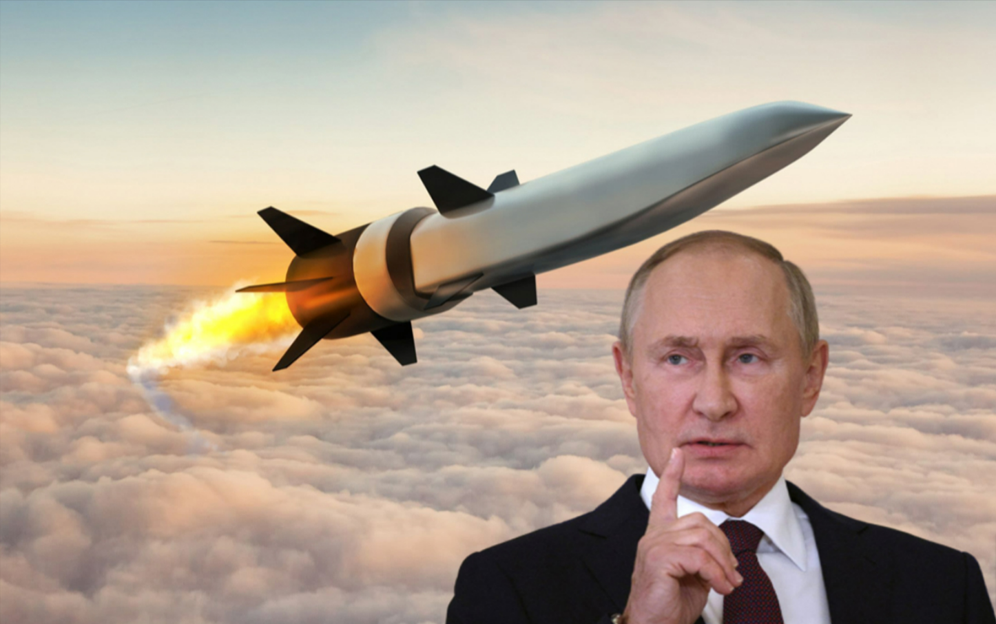 Russland droht der NATO - Kampfjets über dem Schwarzen Meer mit Kinschal-Hyperraketen ausgestattet!