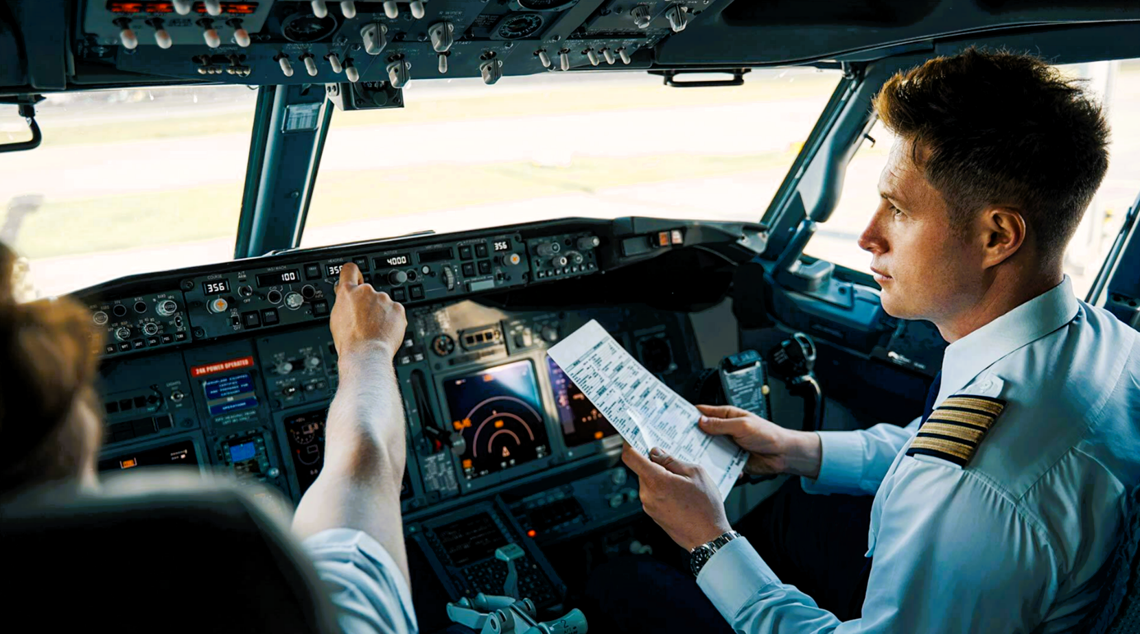 Alarm im Cockpit! Co-Pilot will Kapitän erschießen - wie brachte er eine Waffe an Bord?