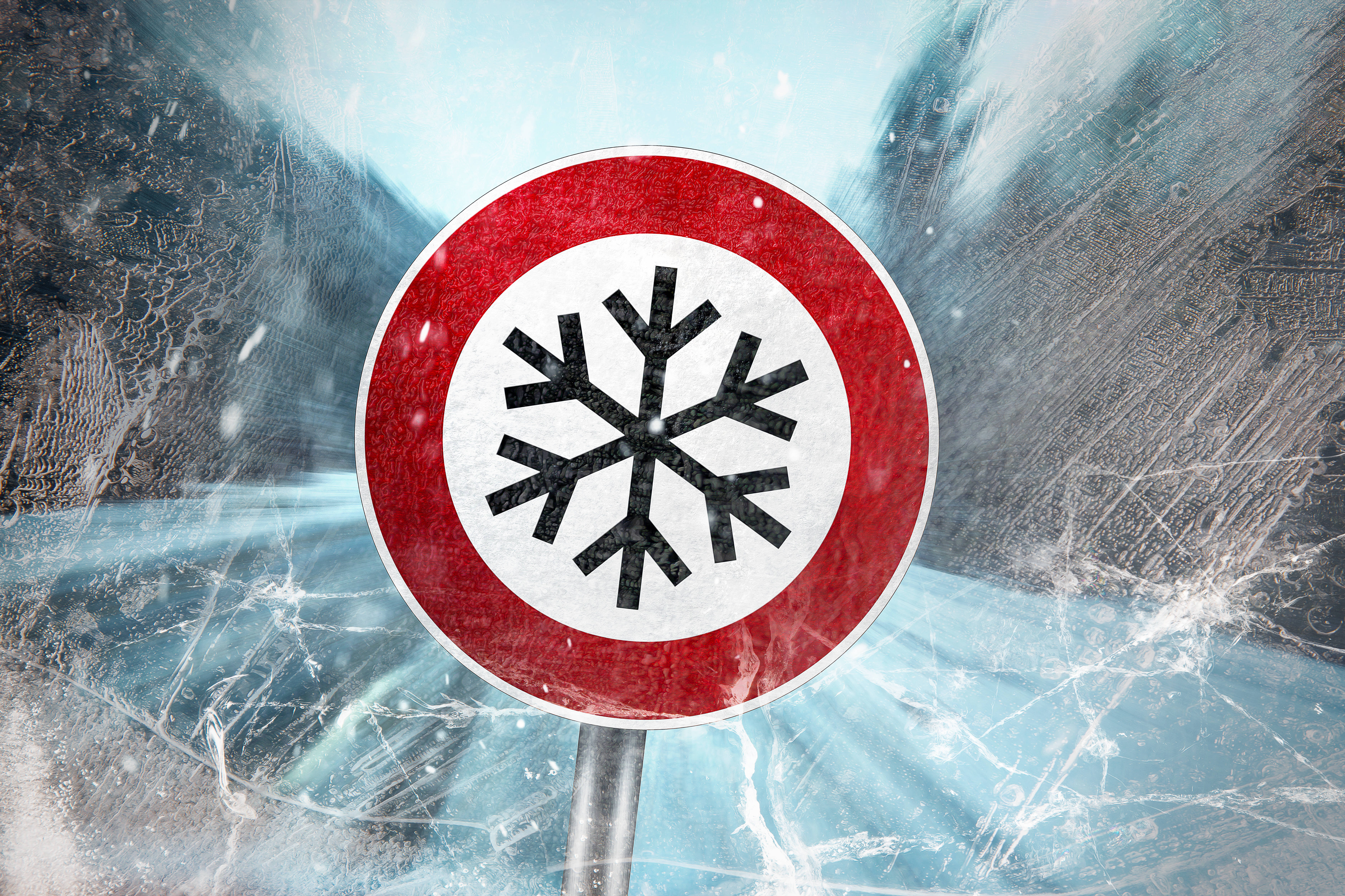 Blitzeis-Warnung! Tödliche Unfälle auf den Straßen nach Schnee und Frost-Alarm!
