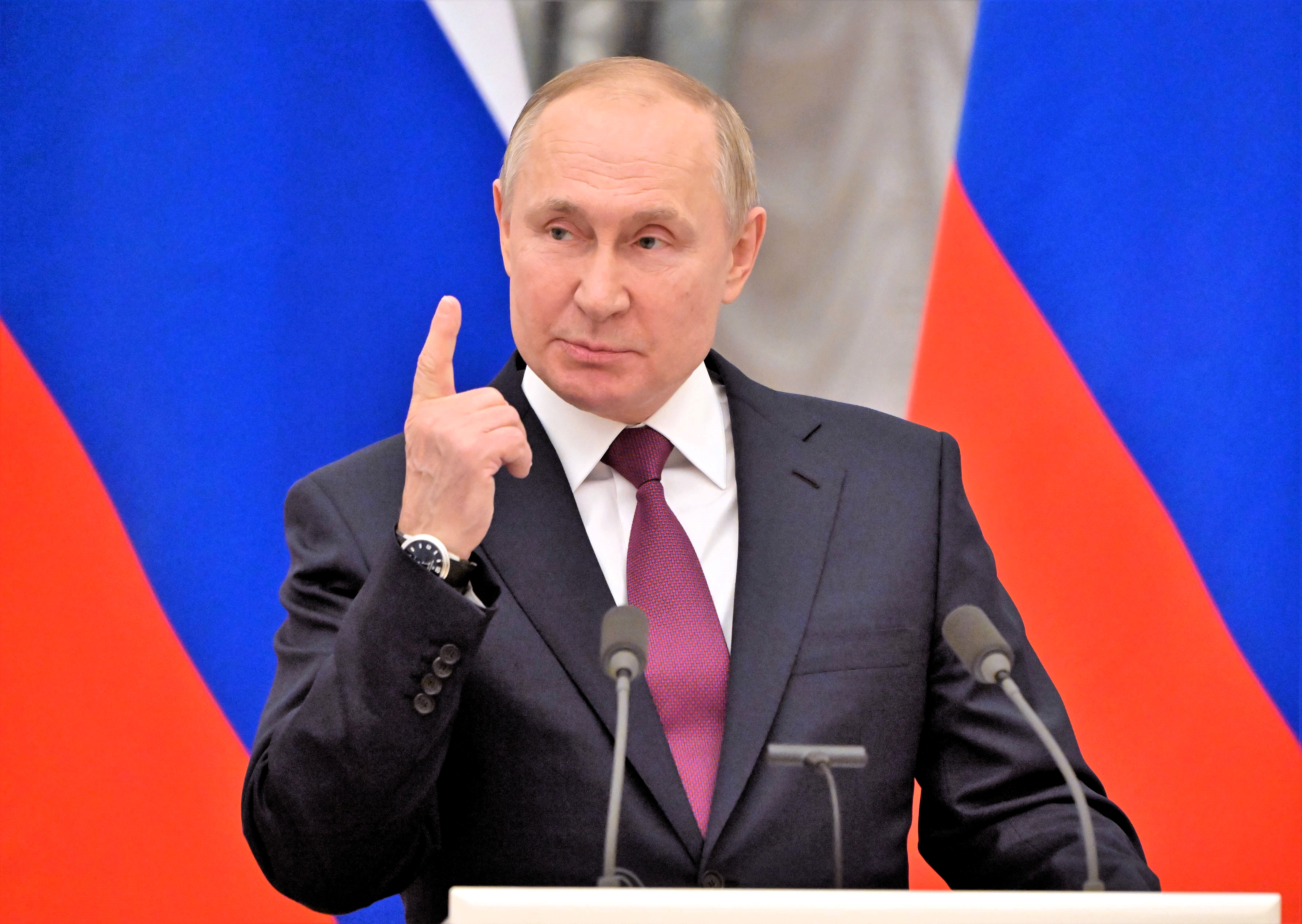 Putin hat alle verarscht! Insider verrät Kreml-Geheimplan - das will Putin wirklich!