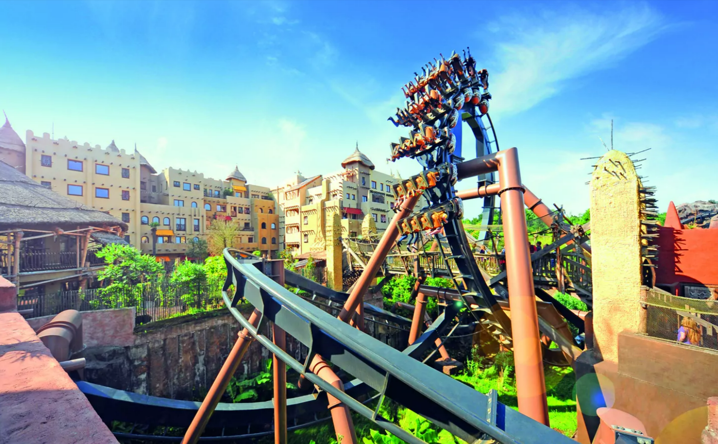 Tödlicher Unfall im Phantasialand! 1 Mensch stirbt in beliebtem Freizeitpark!