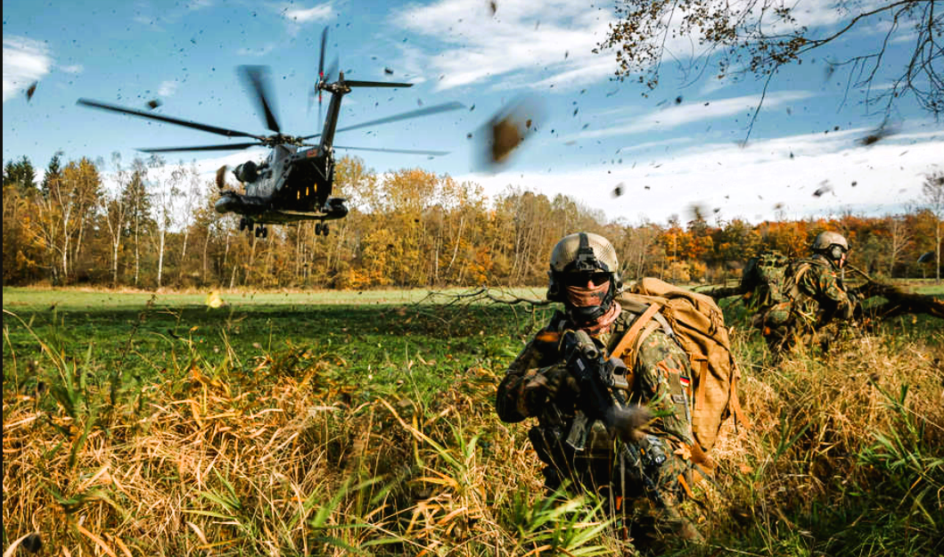 Angriff der Russen: Bundeswehr und NATO-Einheiten an der Elbe im Einsatz!
