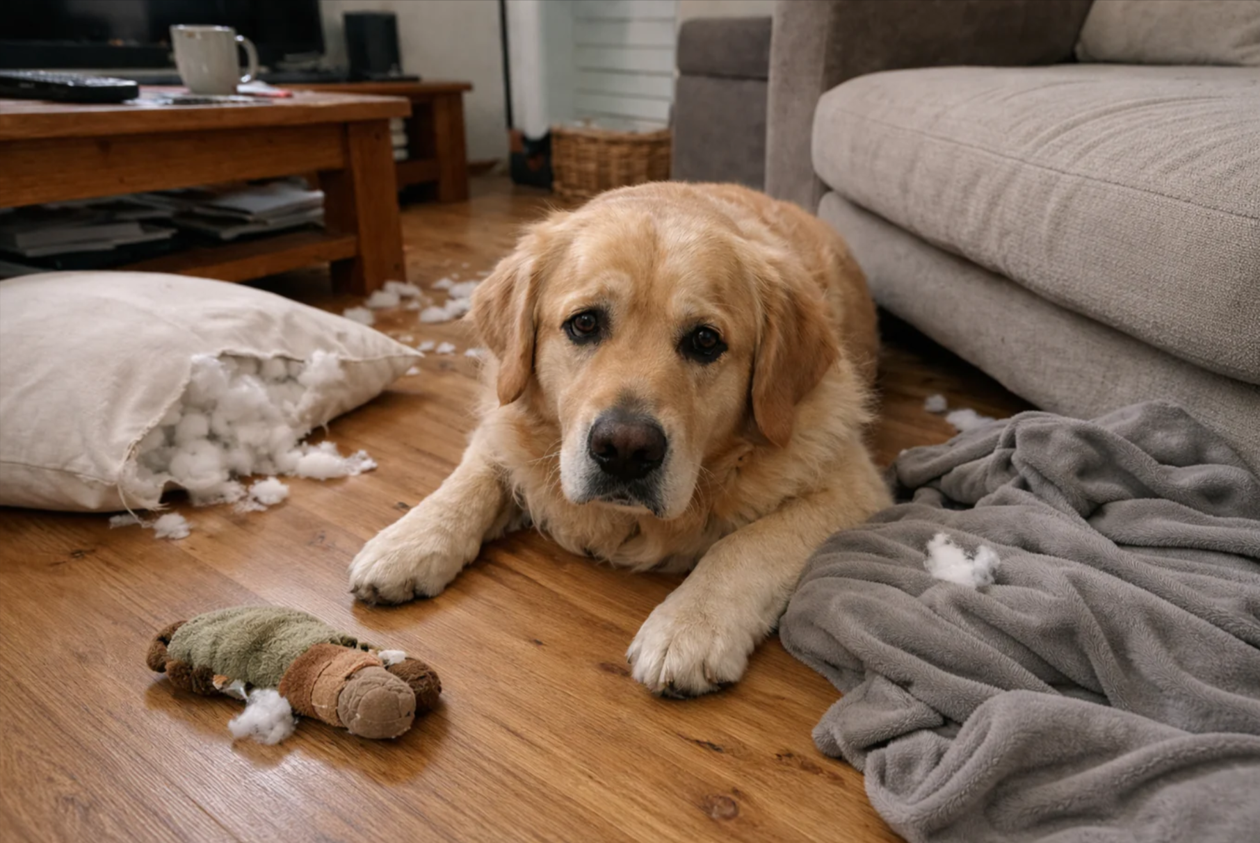 Was Ihr Hund tut, wenn Sie 8 Stunden im Büro sind, wird Sie überraschen! 