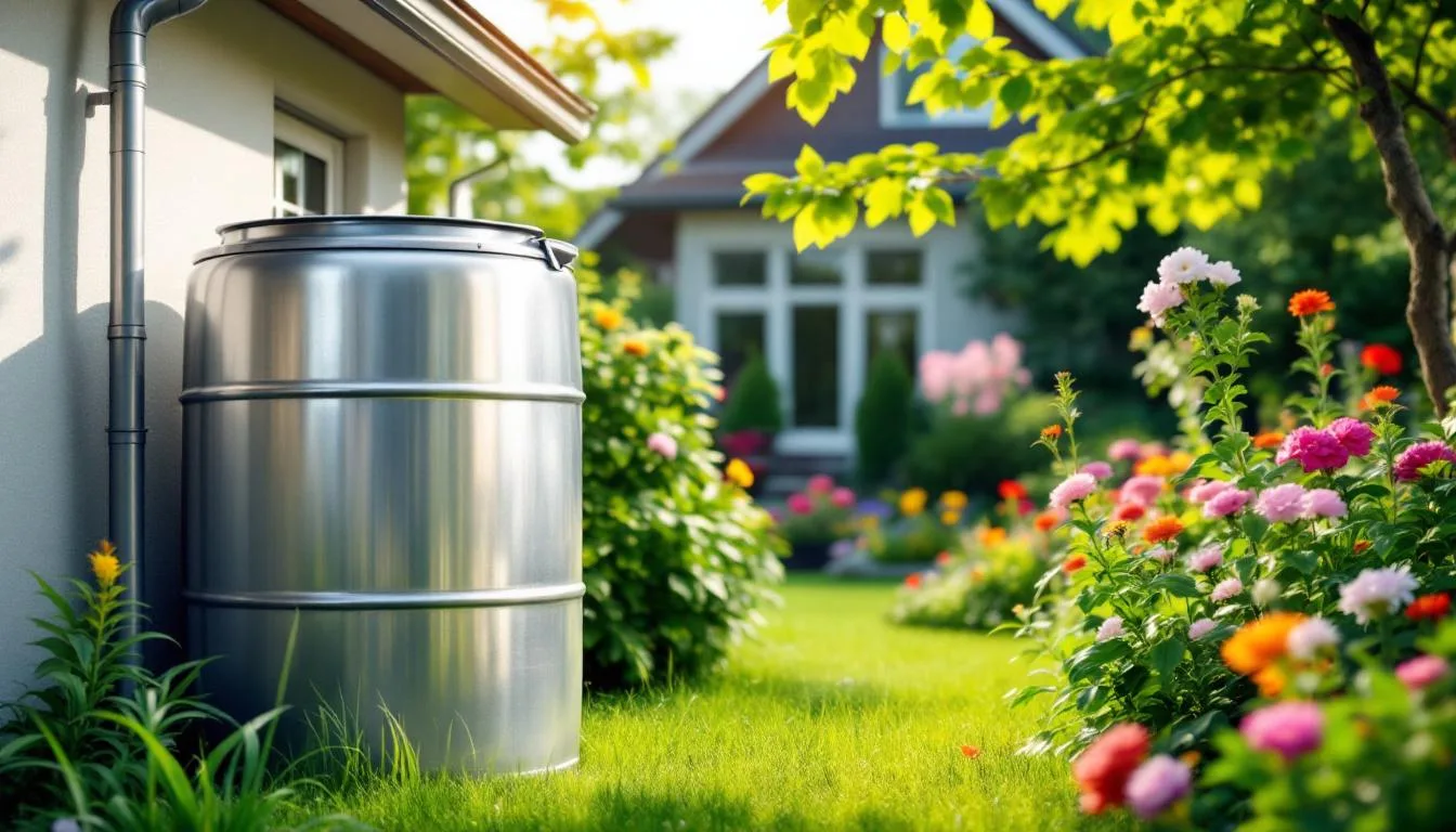 I used rainwater in the garden for years, from January I face a 500 Euro fine.