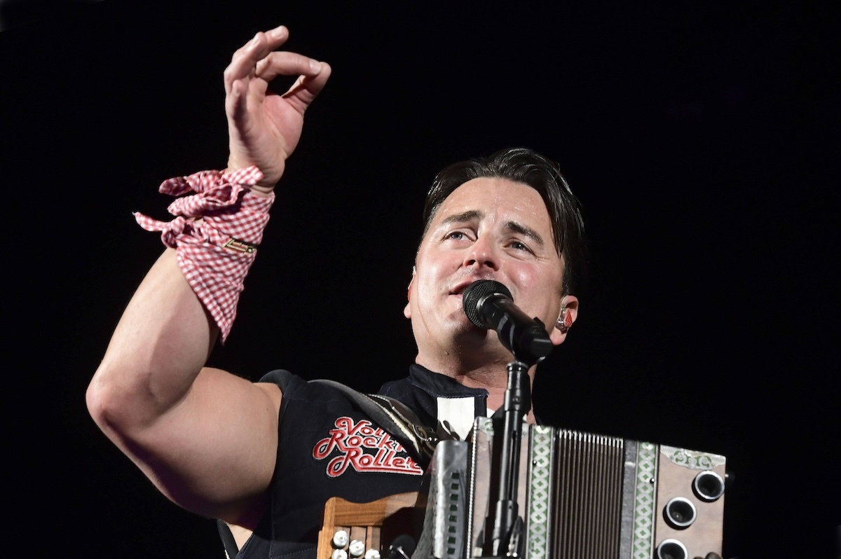 Andreas Gabalier überrascht: Hat er eine neue Liebe? Auf der ZDF-Bühne plauderte er