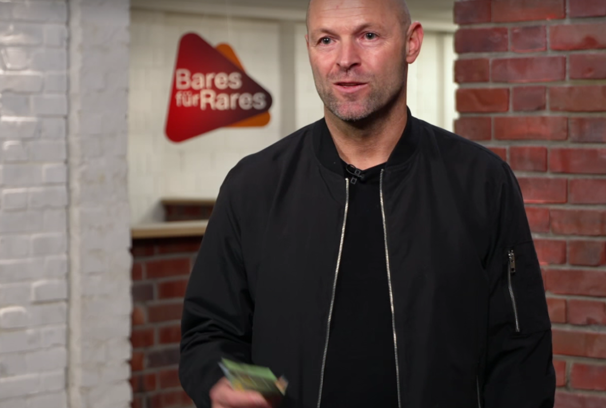 5-Euro-Schnäppchen wird TV-Sensation: Marco macht 440 Euro bei „Bares für Rares“