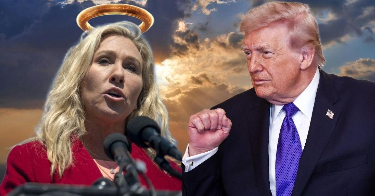 MTG Sounds Alarm After Trump Says He May Not Go to Heaven — Could His Mindset Be Risky?