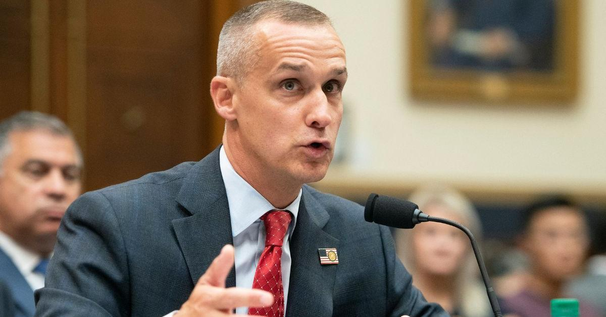 Corey Lewandowski Allegedly Had Access to Sensitive Government Intel