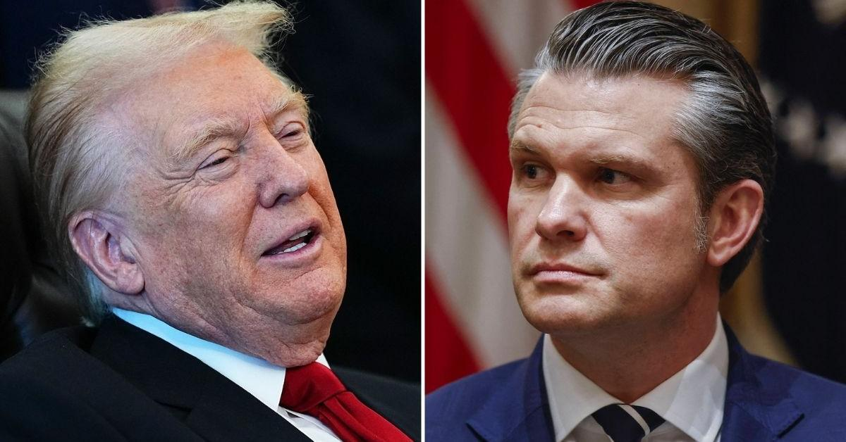 Trump Appears to Put Pete Hegseth 'Under the Bus' — Awkward Cabinet Moment Sparks Blowback