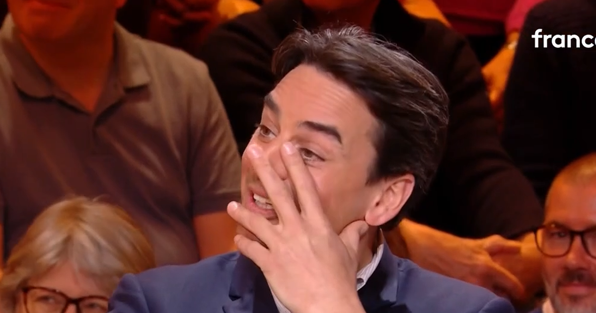 Julian Bugier surpris en direct : sa femme révèle son secret festif et hilarant