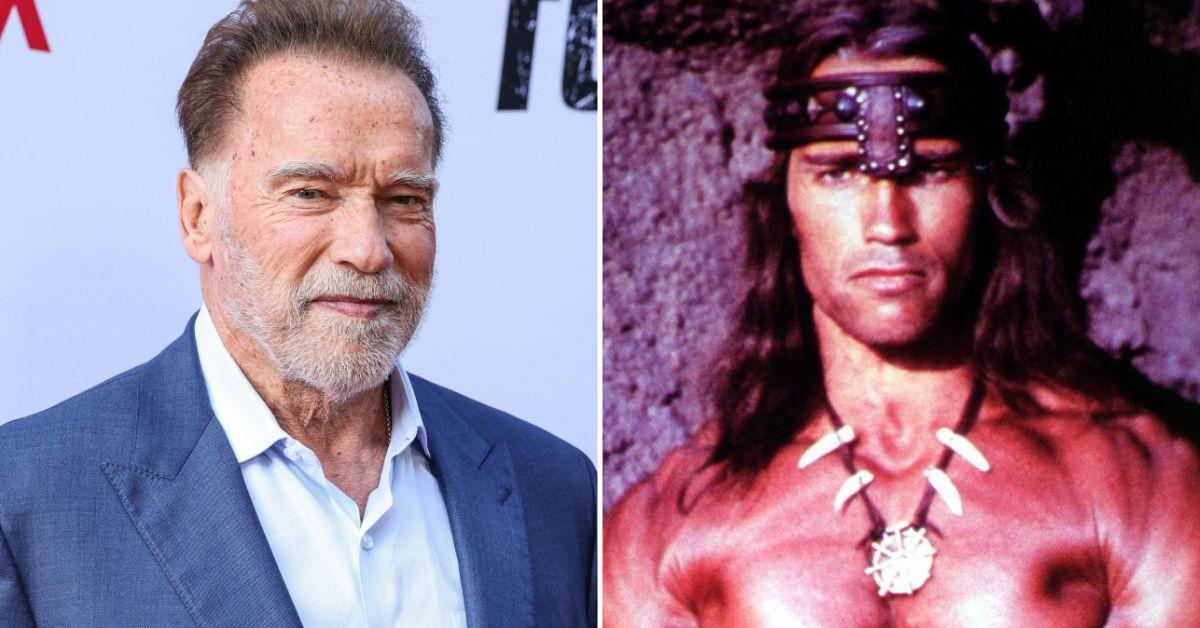 Arnold, 78, Pumps Iron for 'King Conan' Comeback — Exclusive