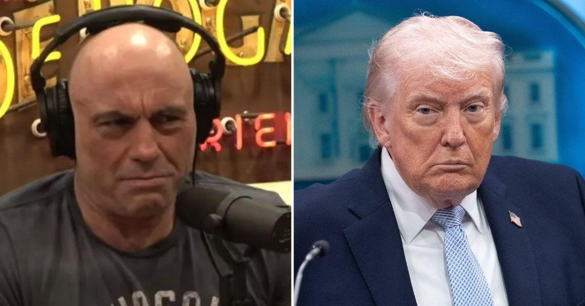 Joe Rogan Says Iran War Could Be a Distraction — Sparks Fierce White House Denial