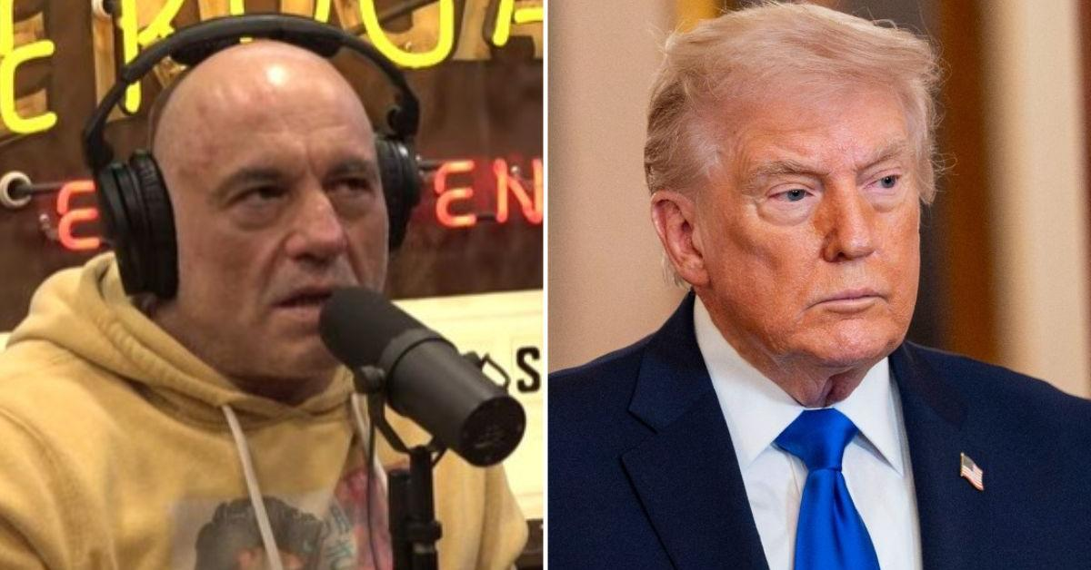 Joe Rogan Calls Himself 'Politically Homeless' After Backing Trump — What He Said