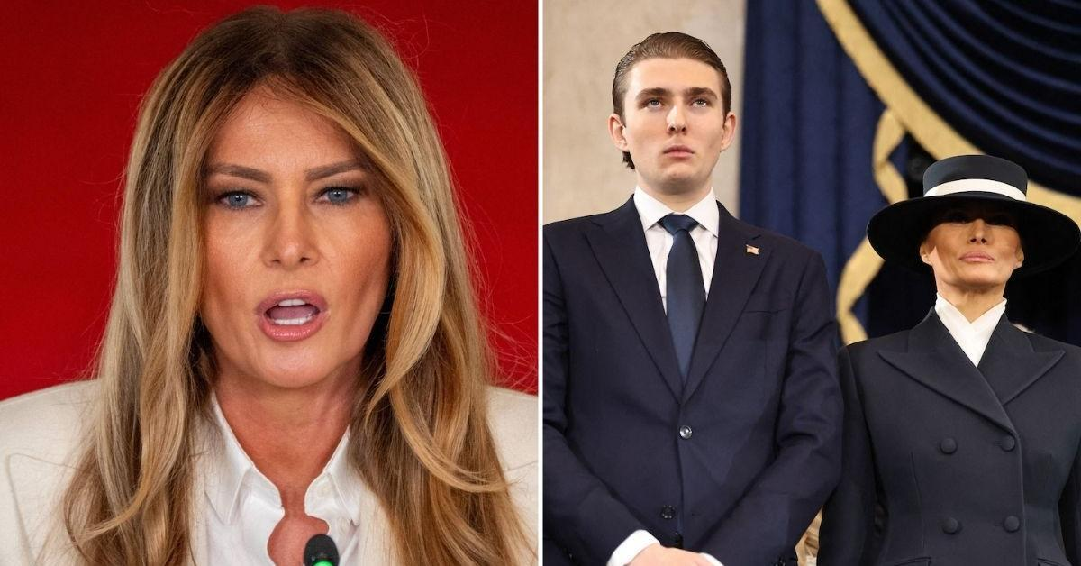 Melania Keeps Barron 'Separate' — Why Only Tiffany Made His 20th Birthday Guest List