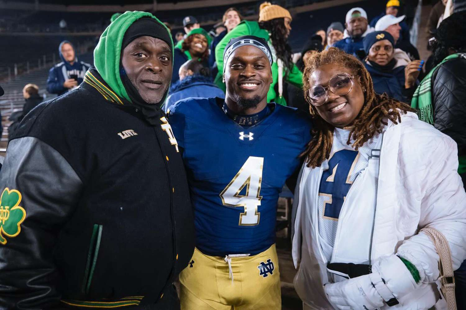 How Jeremiyah Love’s Parents Turned His 'Differences' Into a Superpower