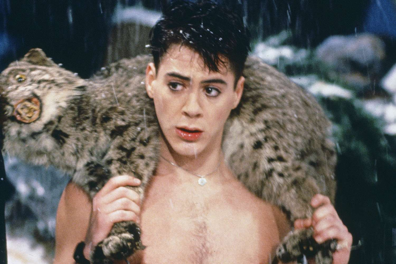 Young RDJ Uncovered: Throwbacks Show the Charm That Built an Empire