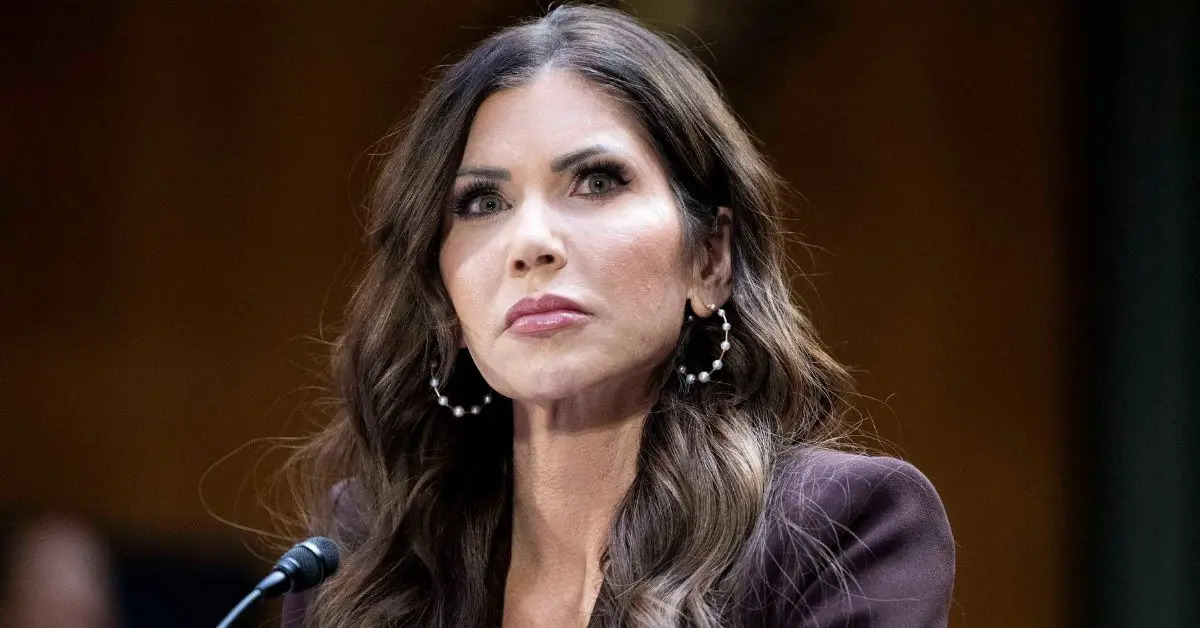 Leaked Photos Allegedly Expose Kristi Noem's Husband — Family 'Blindsided'