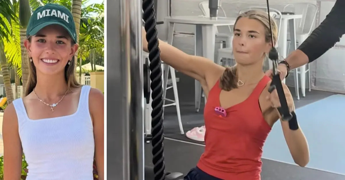 Kai Trump Flaunts 13% Body Fat and Squats 125lbs in Pre-Prom Gym Video — See Her Comeback