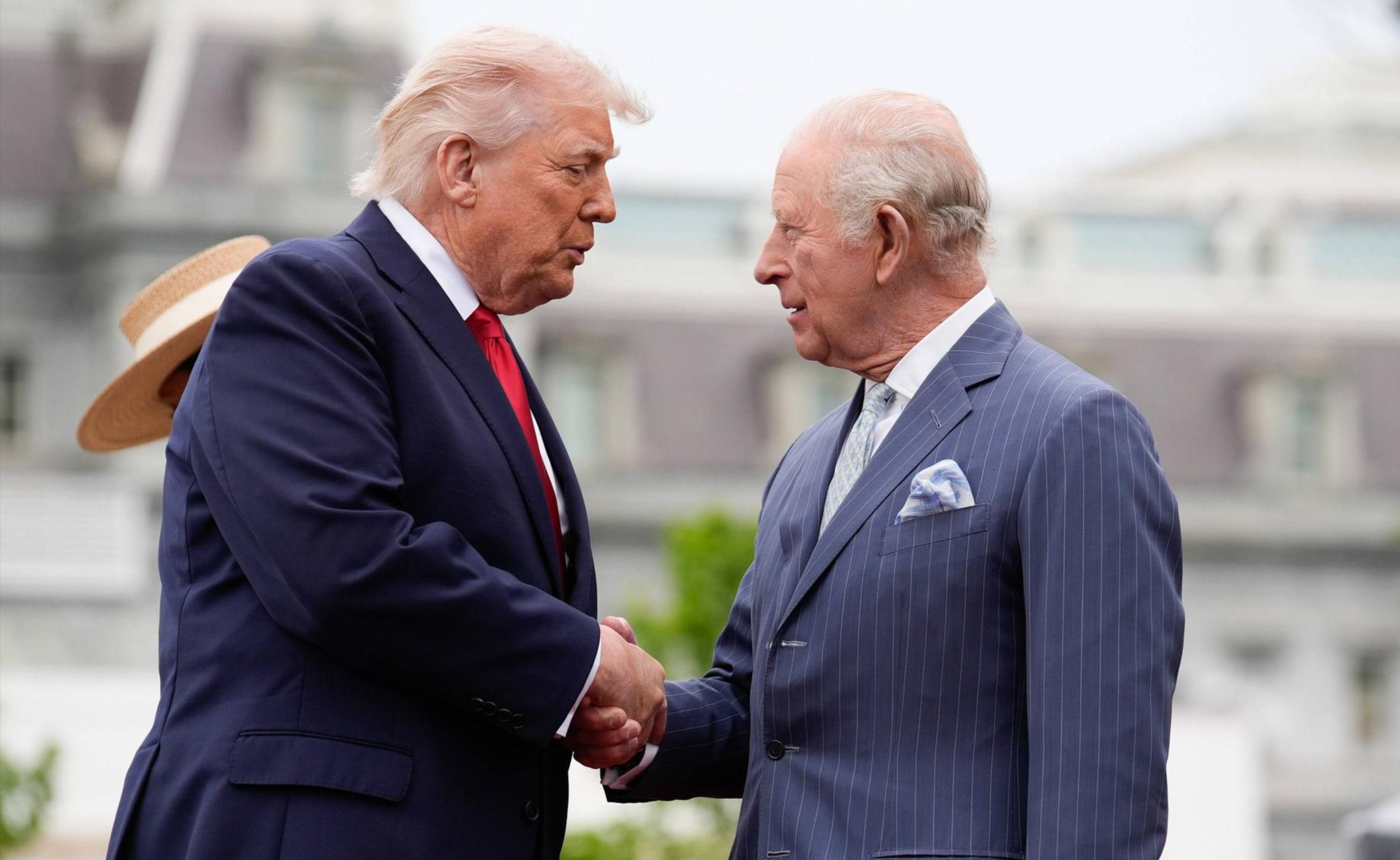 Trump Claims He’s Distant Relative of King Charles — Now He’s Eyeing Buckingham Palace!