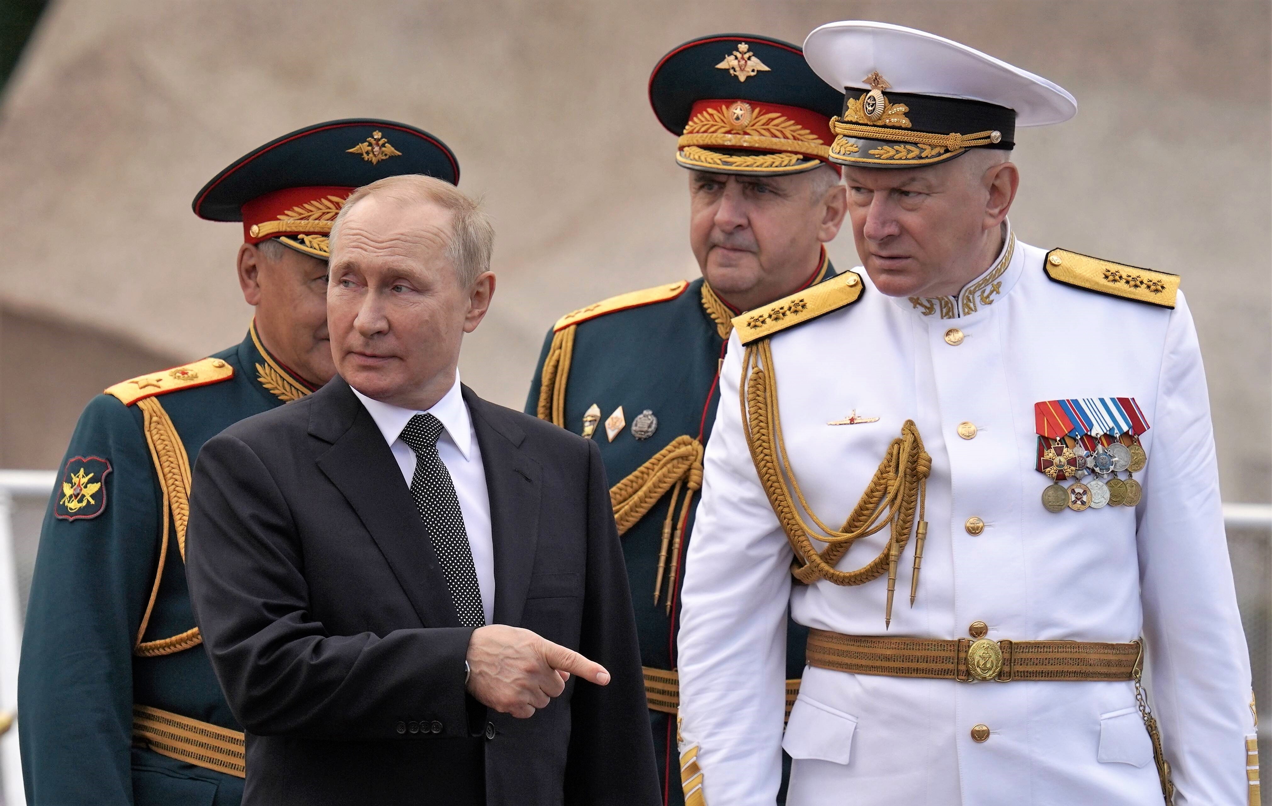 Keine Ahnung was an der Front passiert - kennt Putin die wahre Lage in der Ukraine nicht?