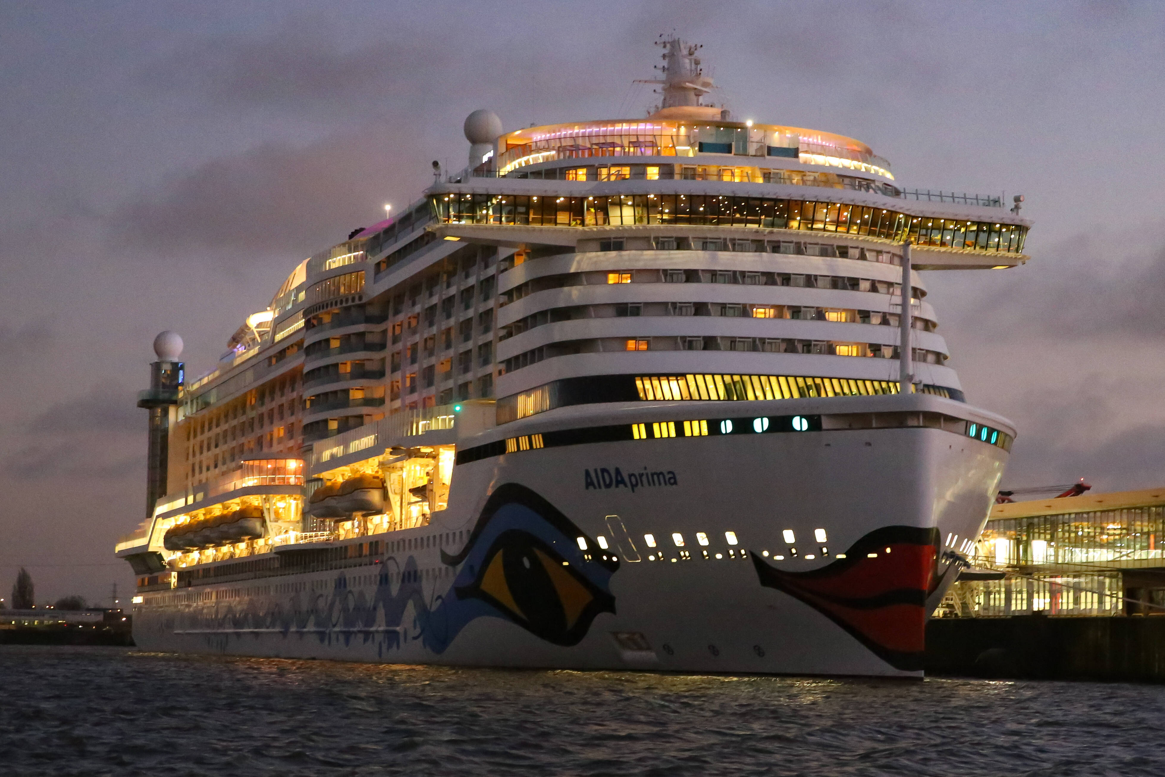 Todesfall auf Kreuzfahrtschiff! Frau stürzt von ihrem Balkon auf anderen Passagier - 1 Todesopfer!