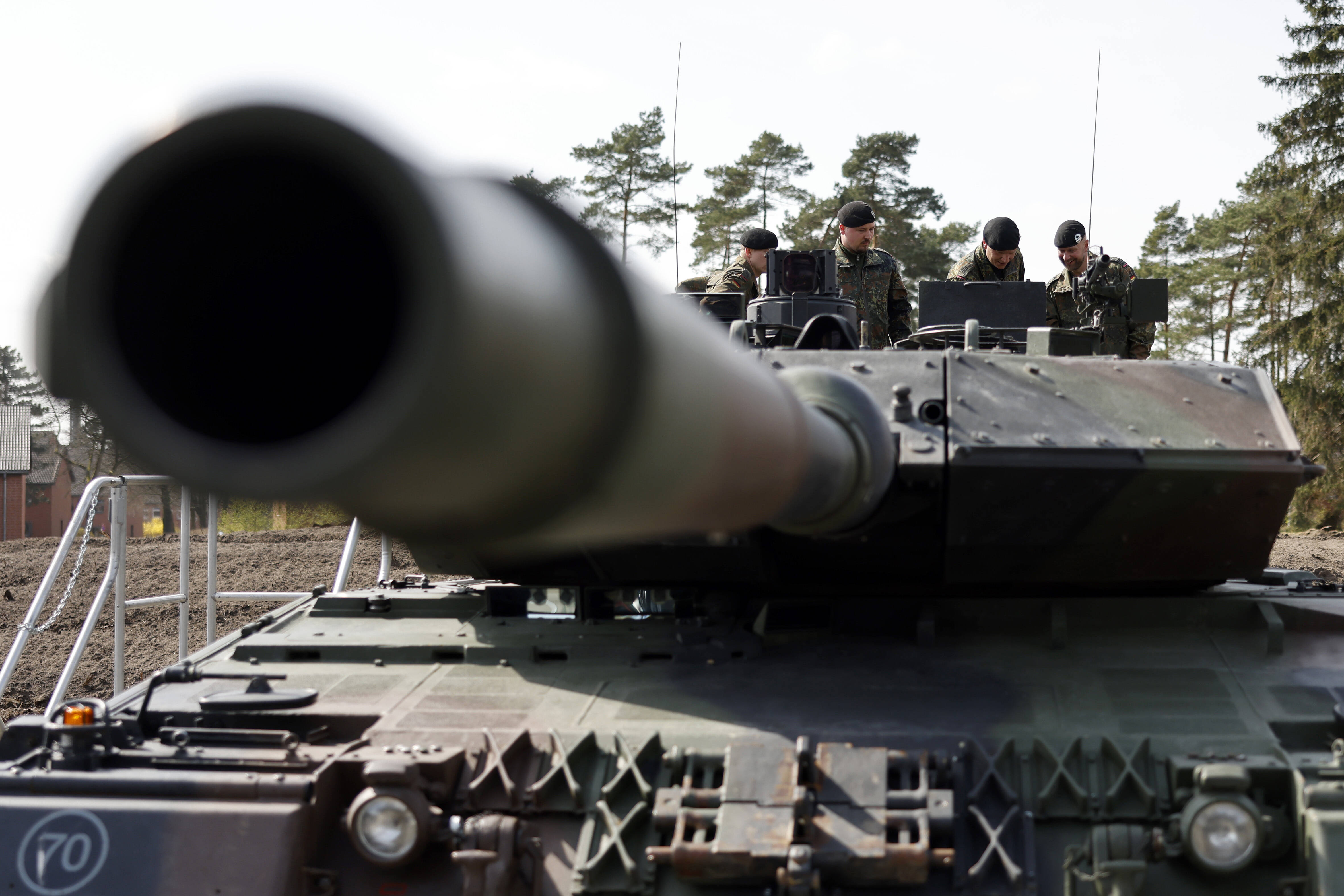 Deutsche Leopard-Panzer versagen in der Ukraine! Besorgniserregende Pressemitteilung aufgetaucht!
