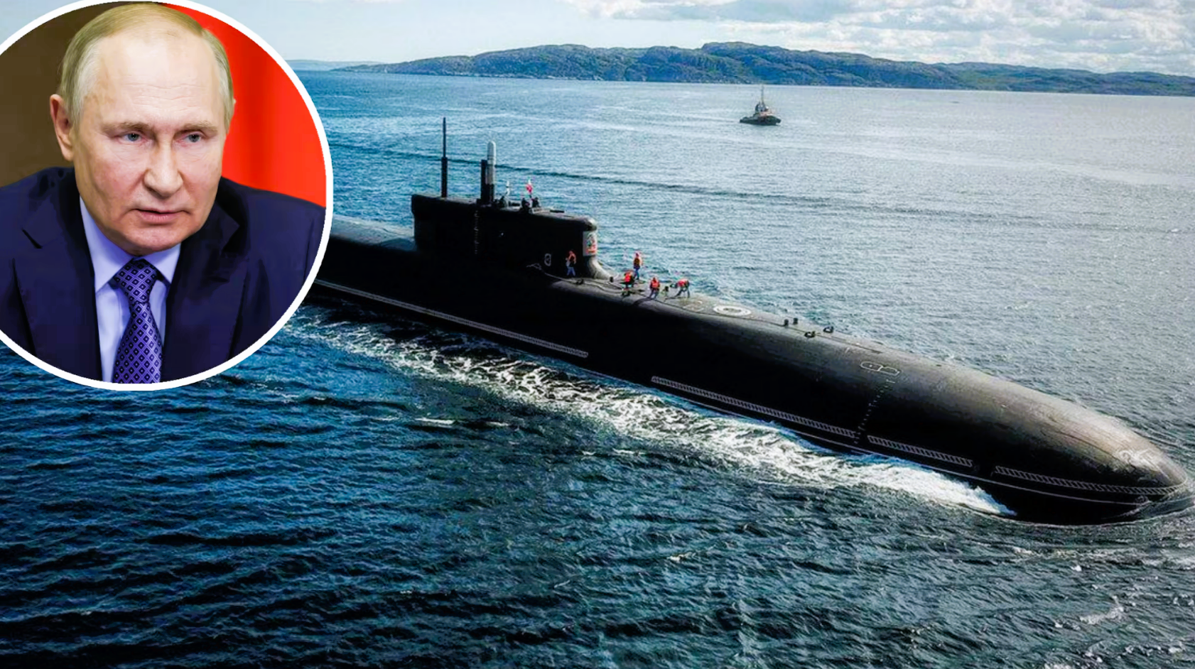 Putins neue Geheimwaffe! Unaufhaltsame Unterwasser-Atomrakete soll den Westen zittern lassen!