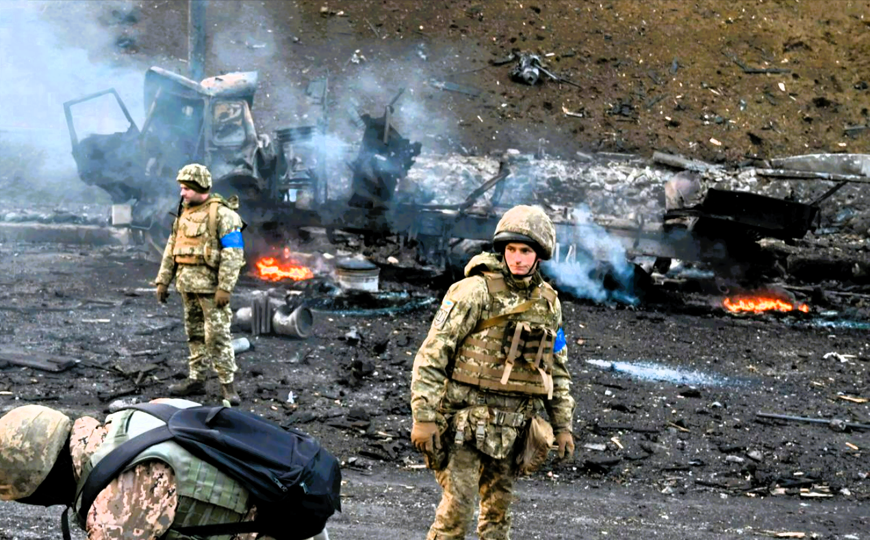 Taktikänderung der Ukraine! - Bricht die neue Strategie den Russen das Genick?