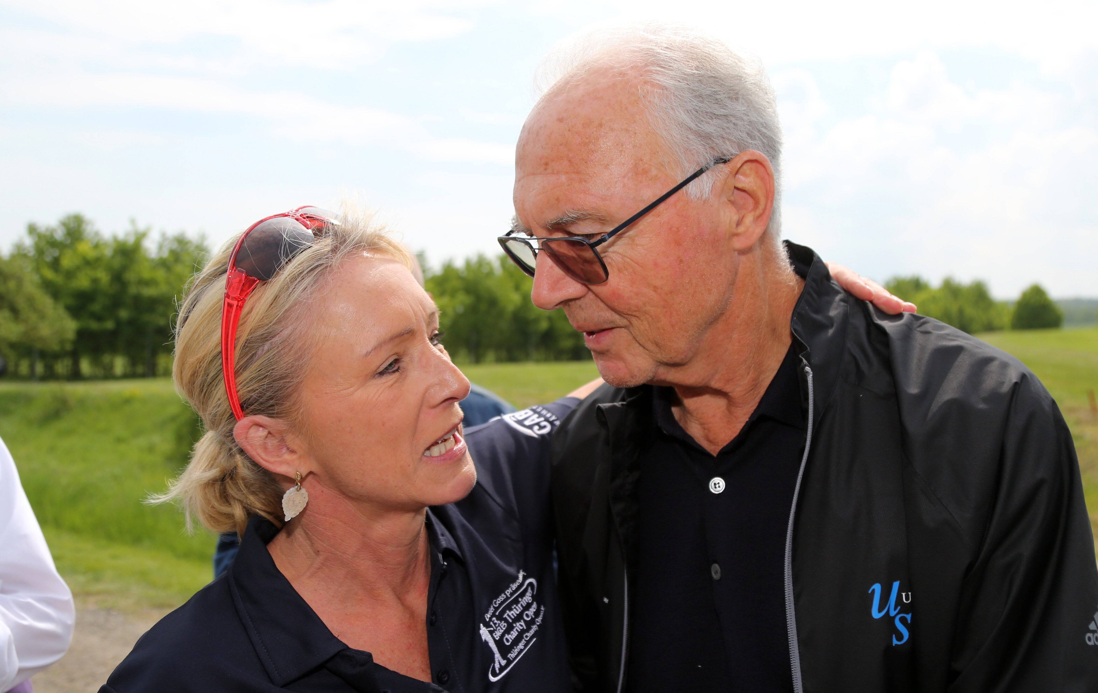 Franz Beckenbauer - trauriger Abschied! Das Herz - der Kaiser kann nicht mehr! 